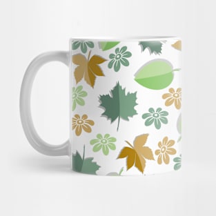 Floral Pattern Mug